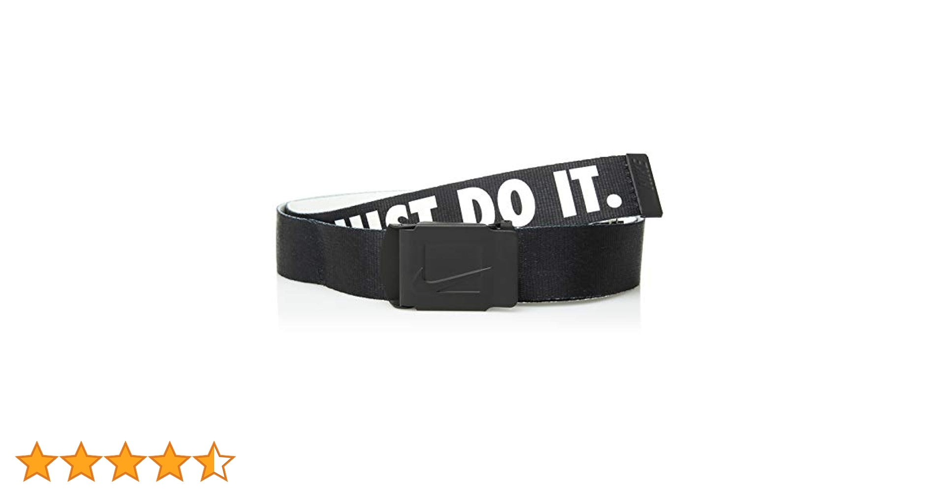 Amazon | NIKE GOLF(ナイキゴルフ) ウェブベルト JUST DO IT Web